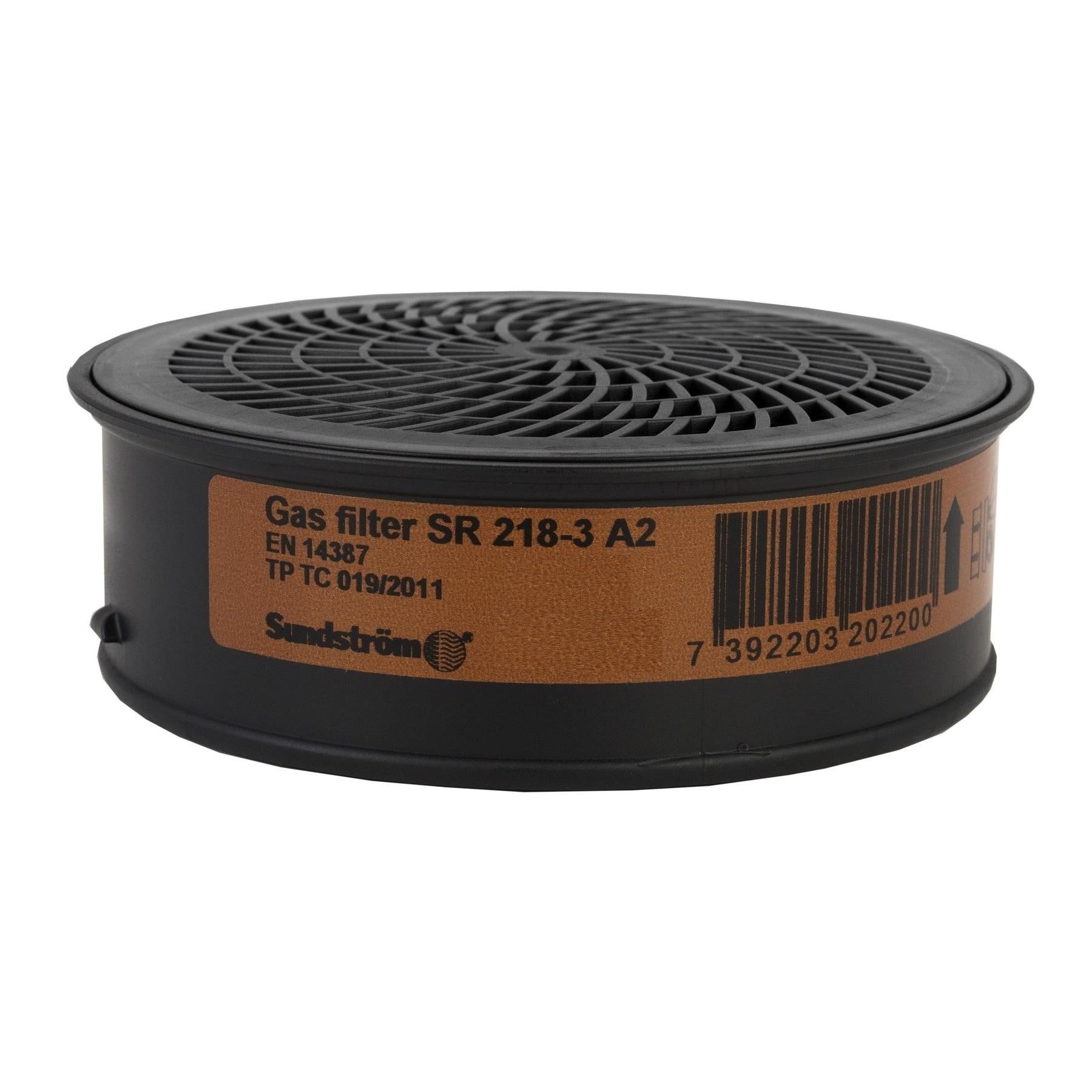Sundstrom Filter Brown SR 218 Gas