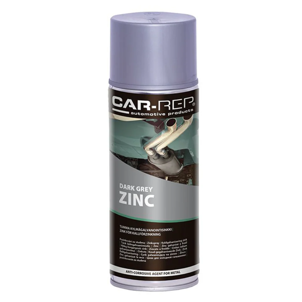 Car-Rep Dark Grey Zinc Cold Galvanised Aerosol