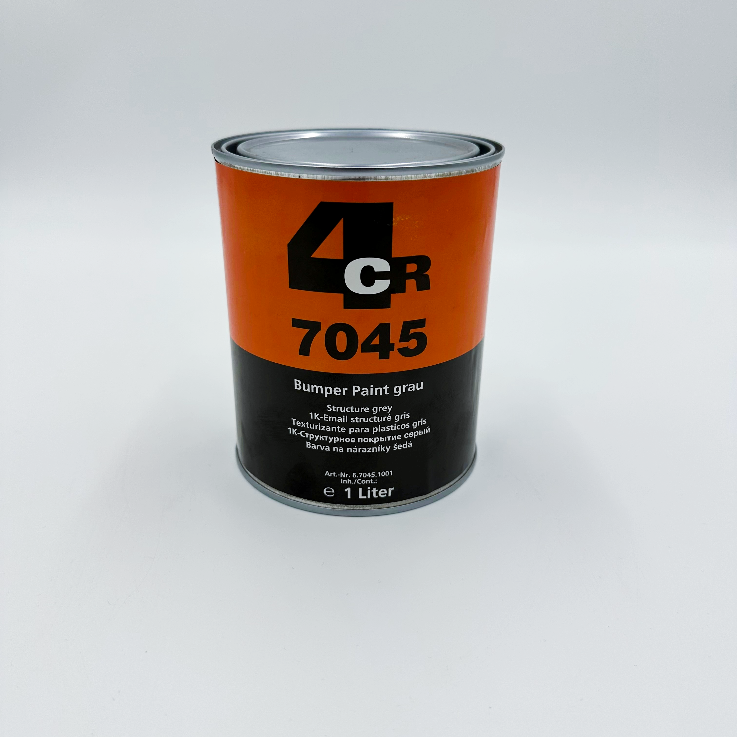 4CR 7045 Bumper Paint Grey 1l