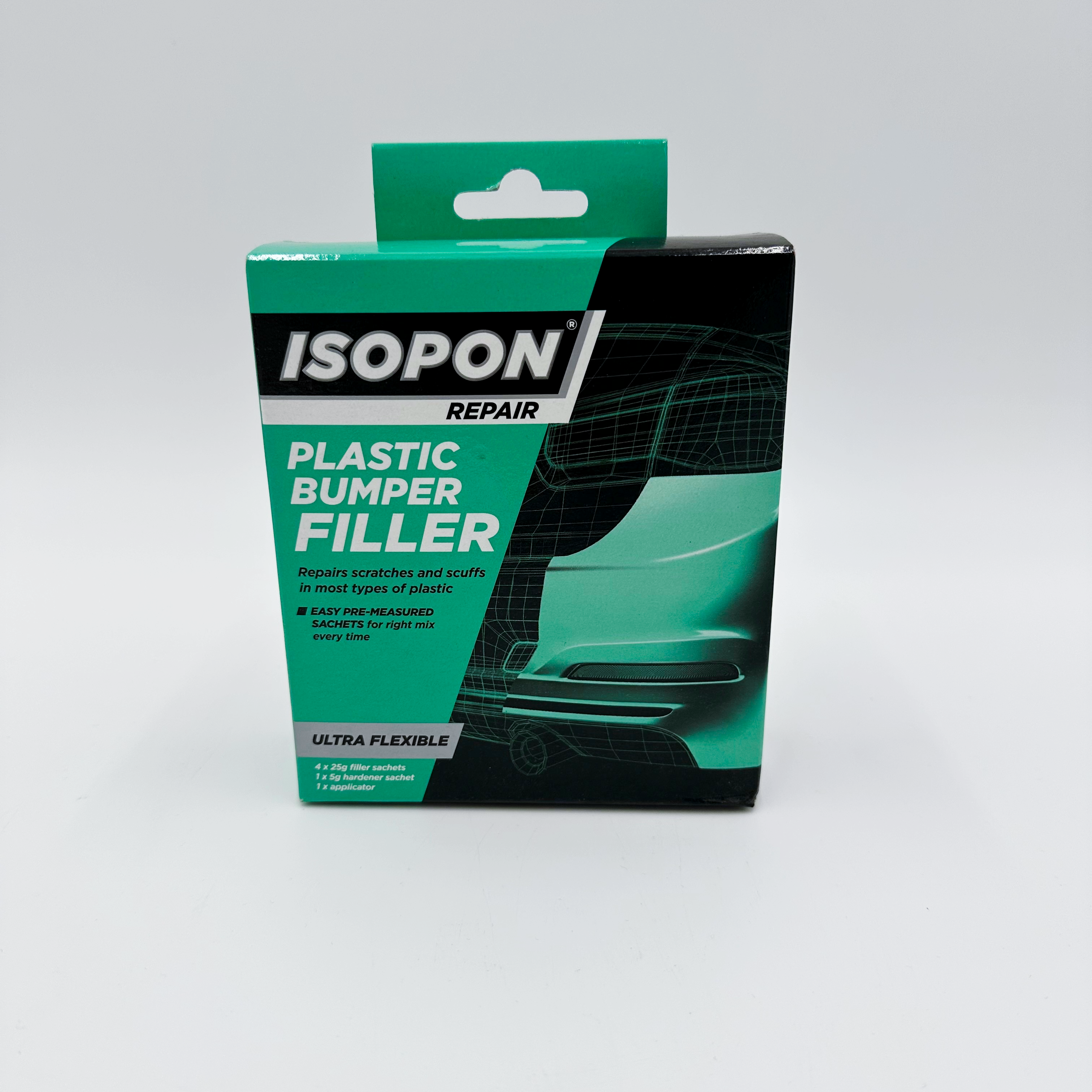 Isopon Repair Plastic Bumper Filler