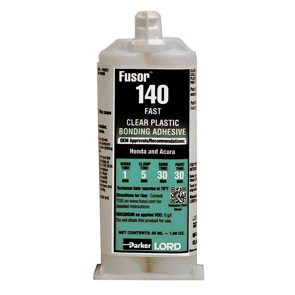 Fusor 140 Fast Clear Plastic Adhesive