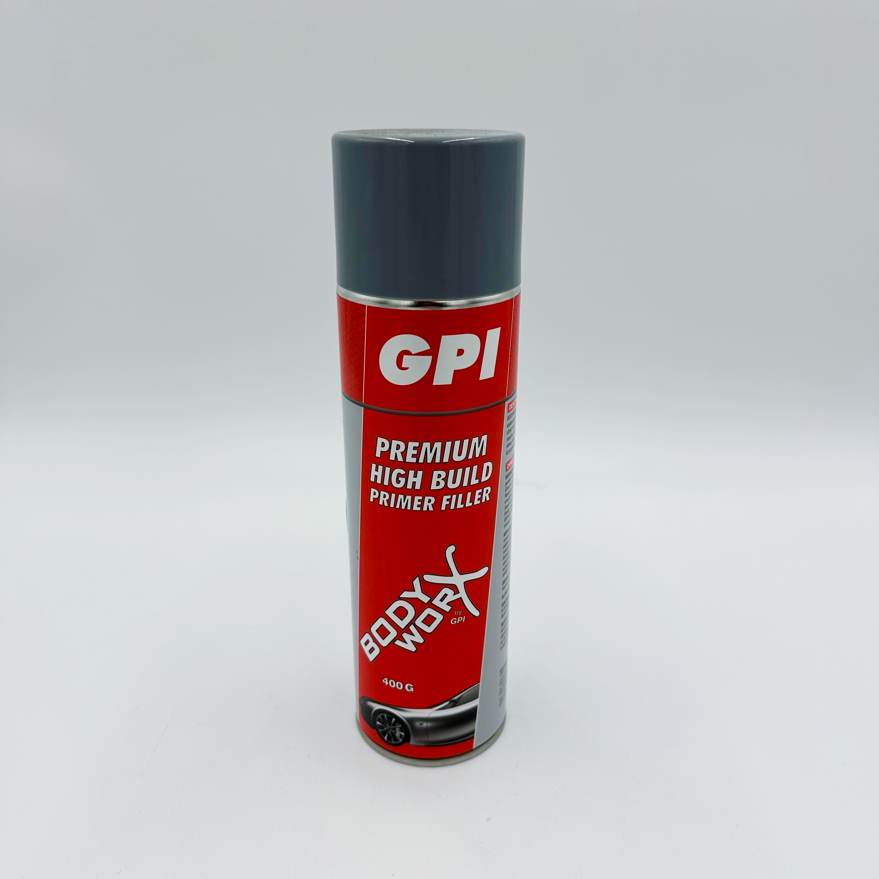 GPI Premium High Build Primer Filler Body WorX Grey Aerosol