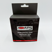 APS Perforated Trim Masking Tape 50mm x 10mm