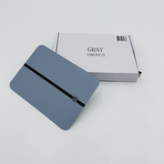 Metal Spray Out Cards