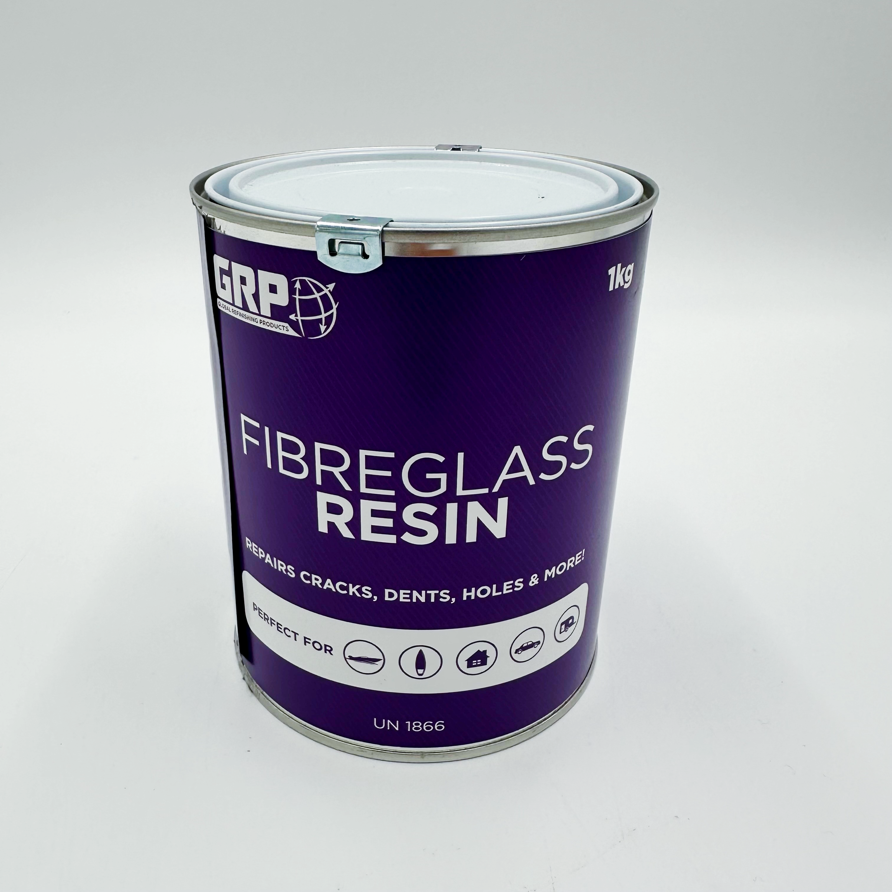 GRP Fibreglass Resin