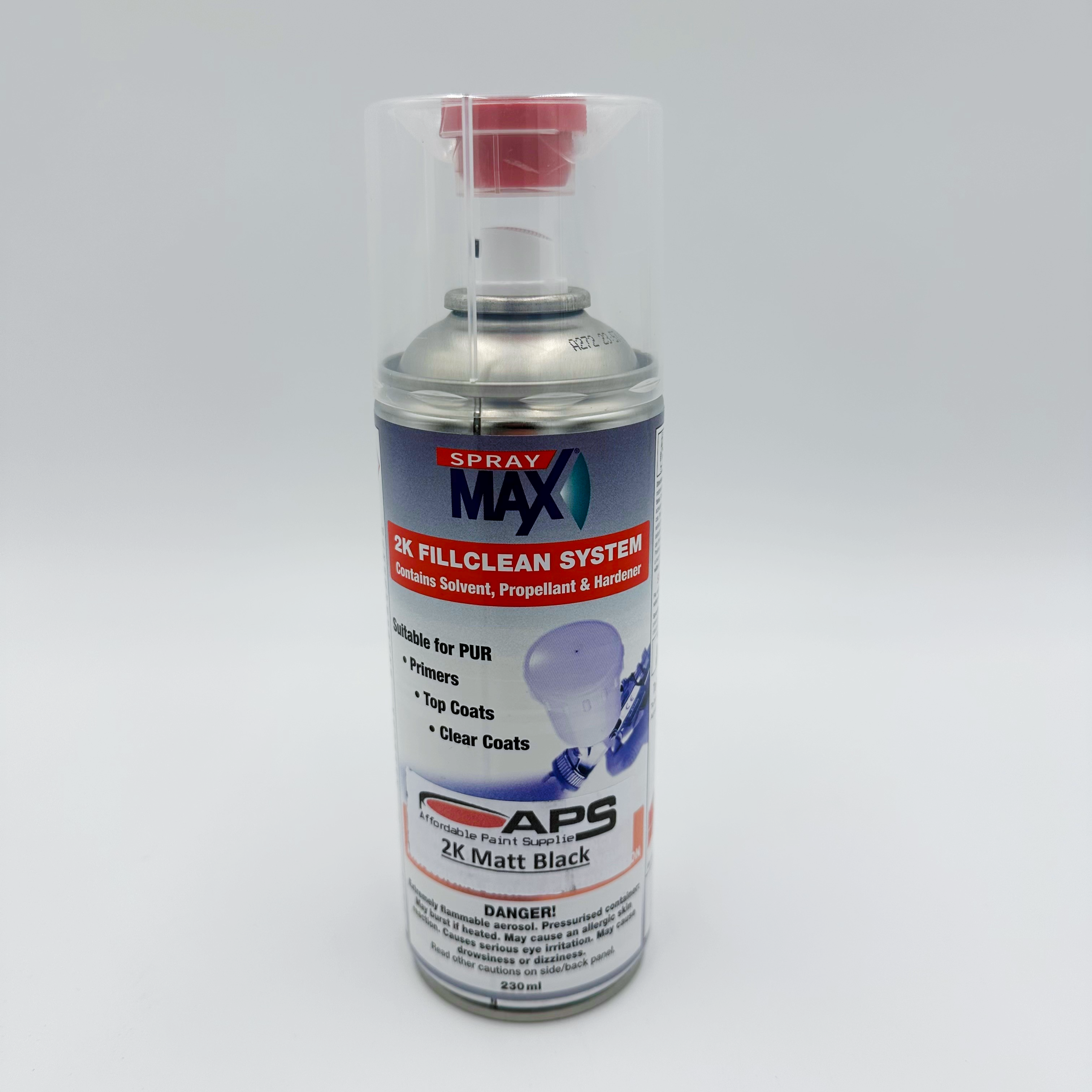 2K Black Aerosol