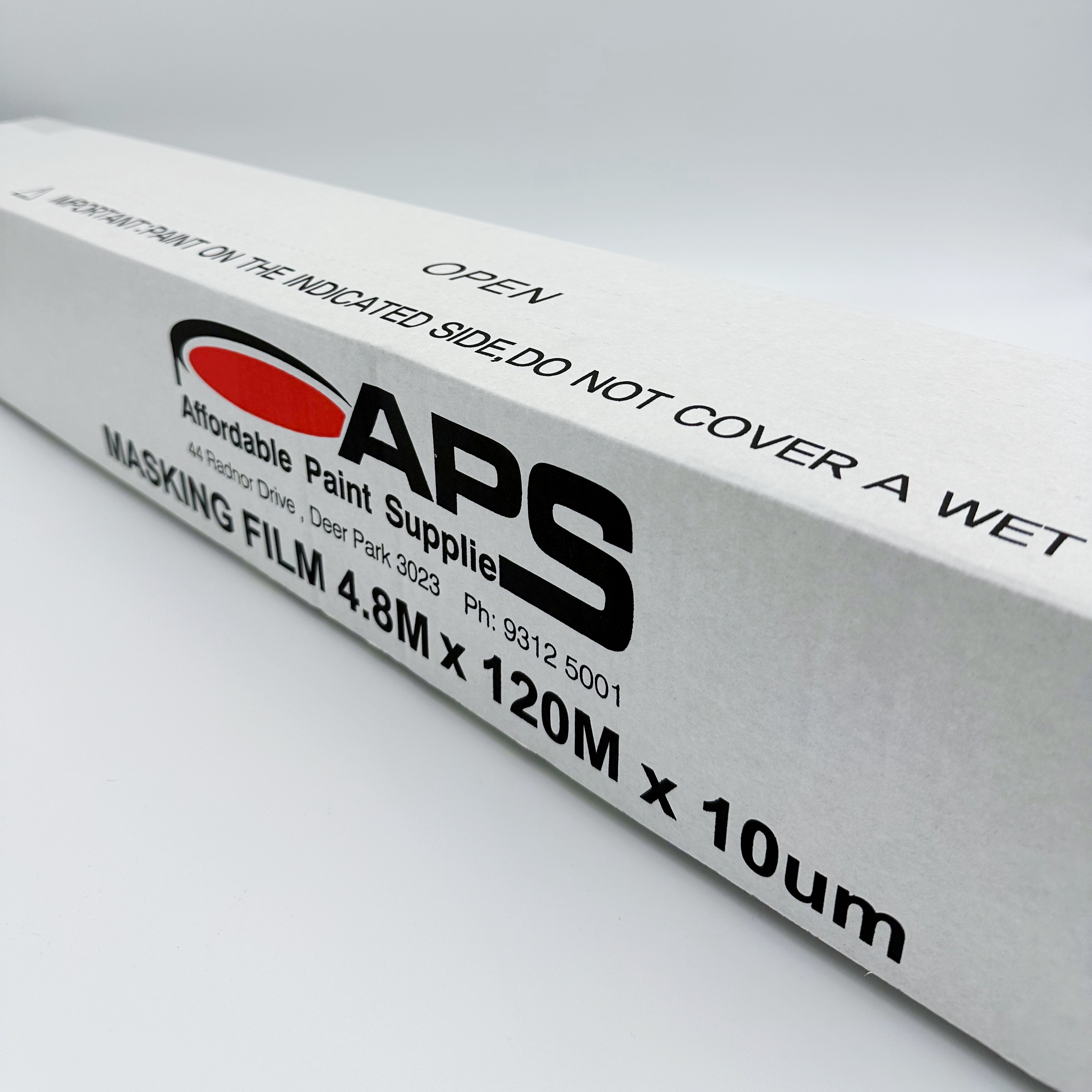 Plastic Masking Film 4.8m X 120m