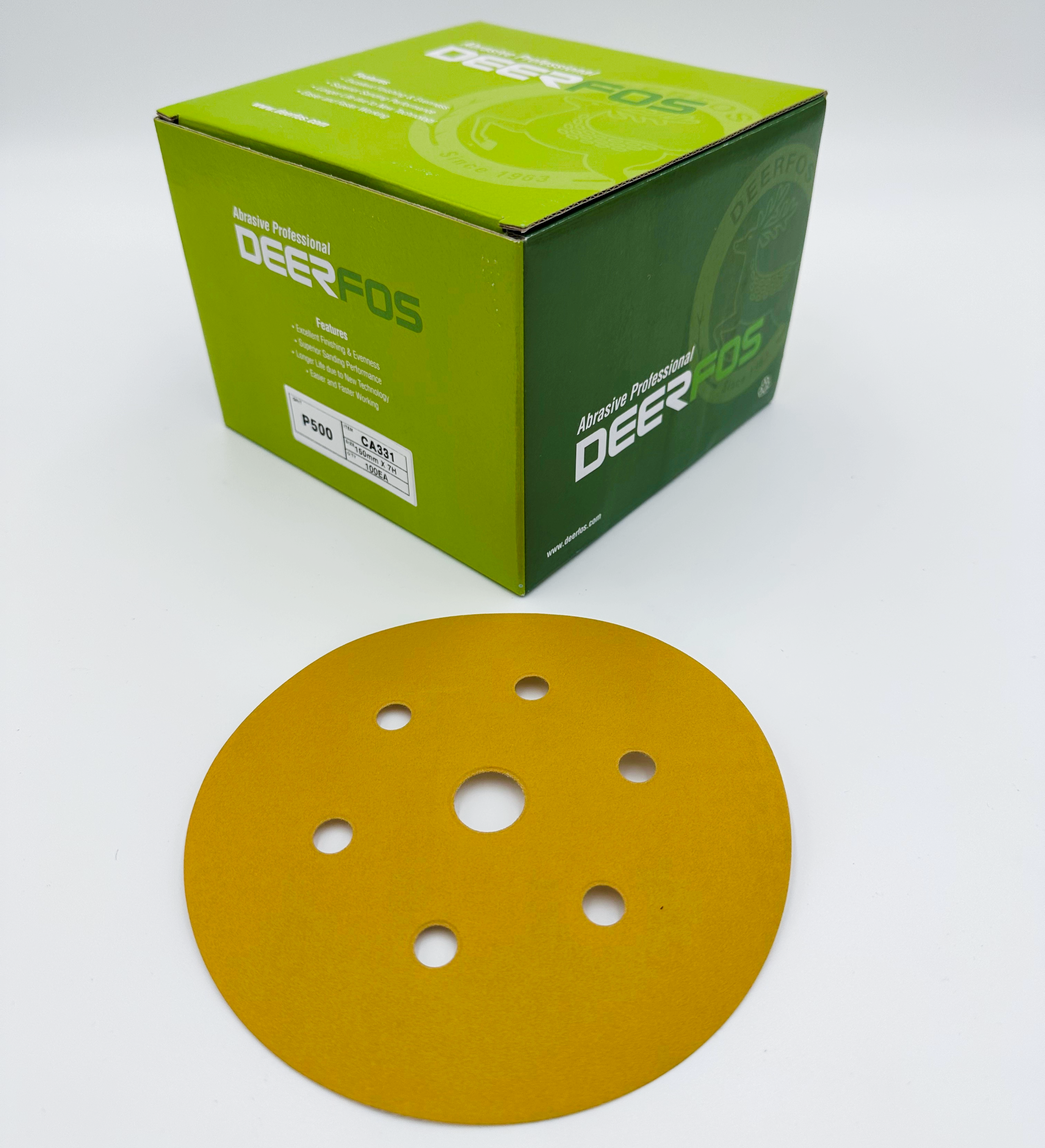 Deerfos Velcro 7 Hole