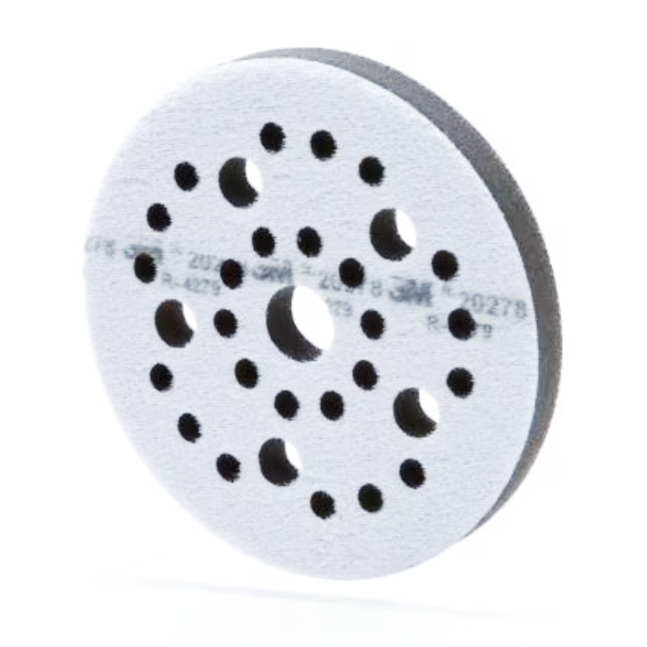 3M™ Hookit™ Soft Interface Pad, 50544, 150 mm x 10 mm, Multi Hole