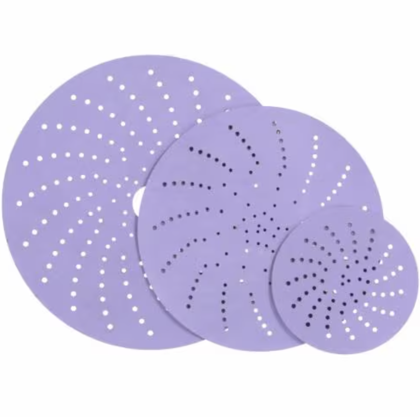 3M™ Cubitron™ II Hookit™ Clean Sanding Abrasive Discs 737U
