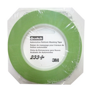 3M Scotch Automotive Refinish Masking Tape (Green)