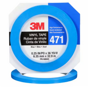 3M Vinyl Tape 471 Blue 6.35mm