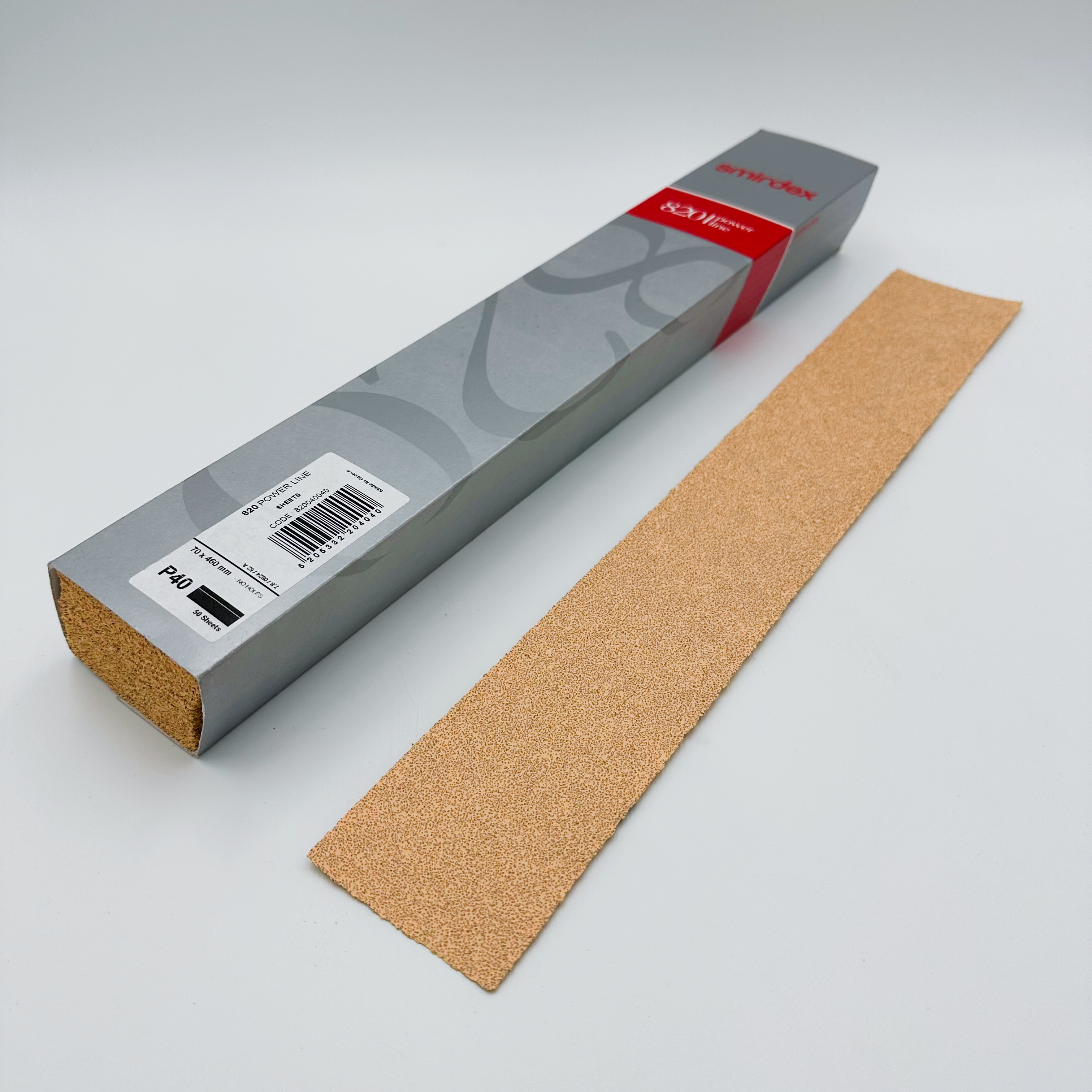 Smirdex 820 Power Line Speed File 50 pack