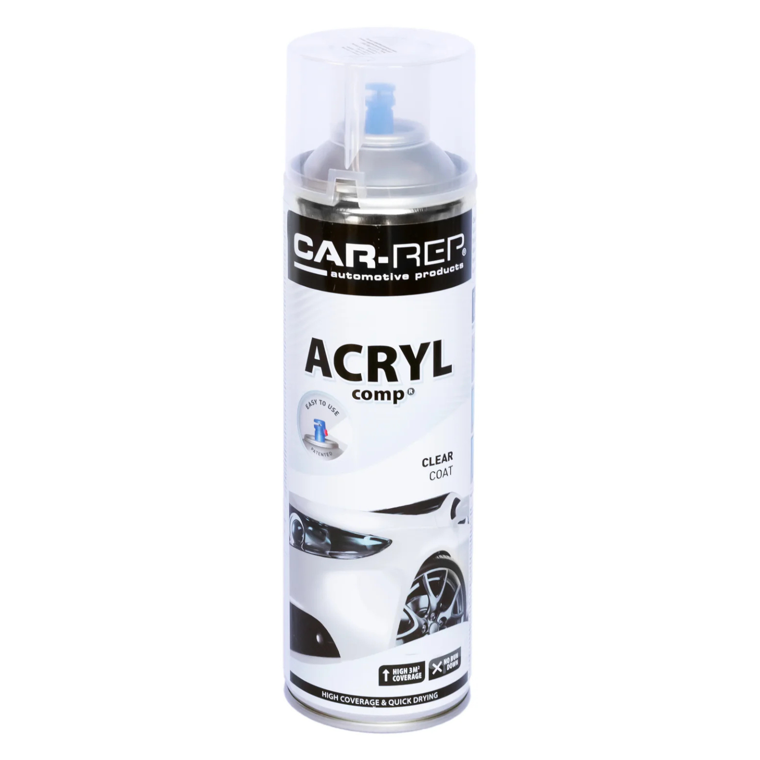 Car - Rep Acrylic Aerosol 500ml