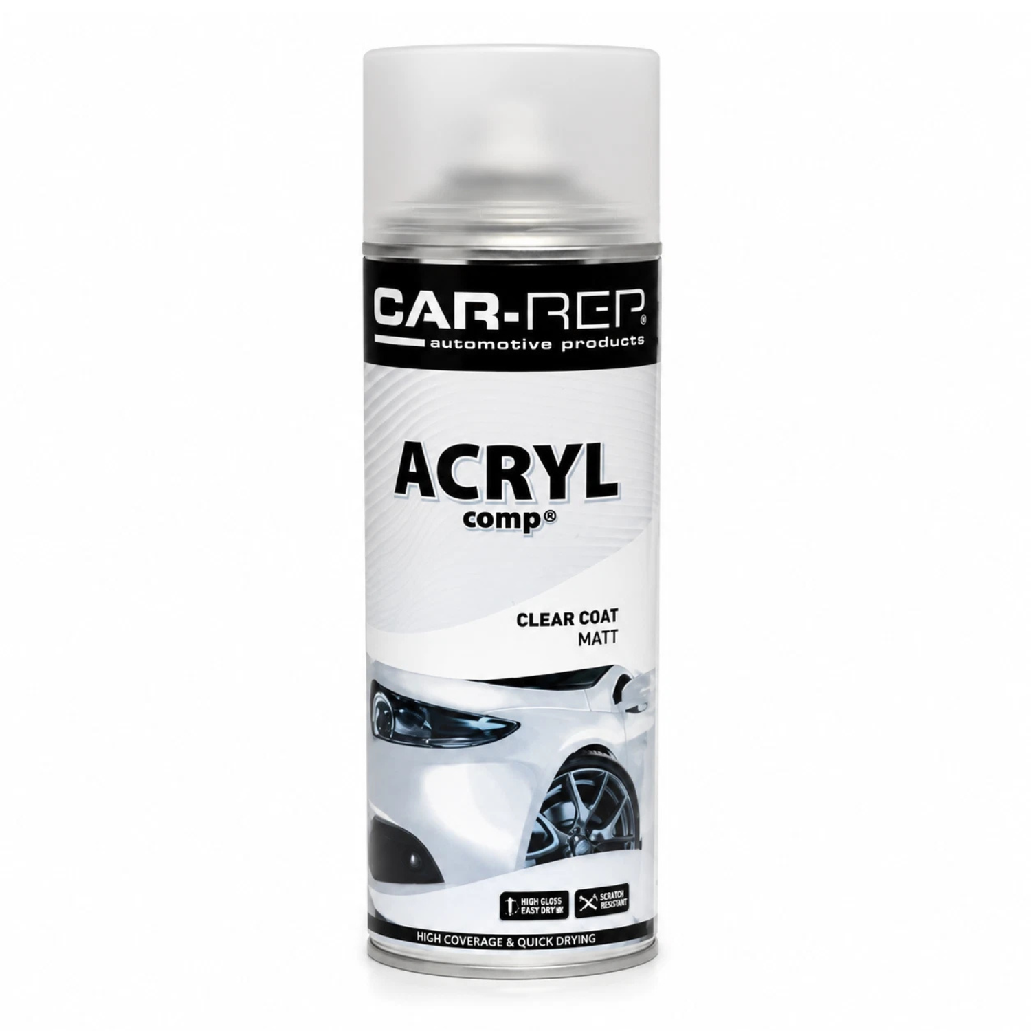 Car - Rep Acrylic Aerosol 500ml