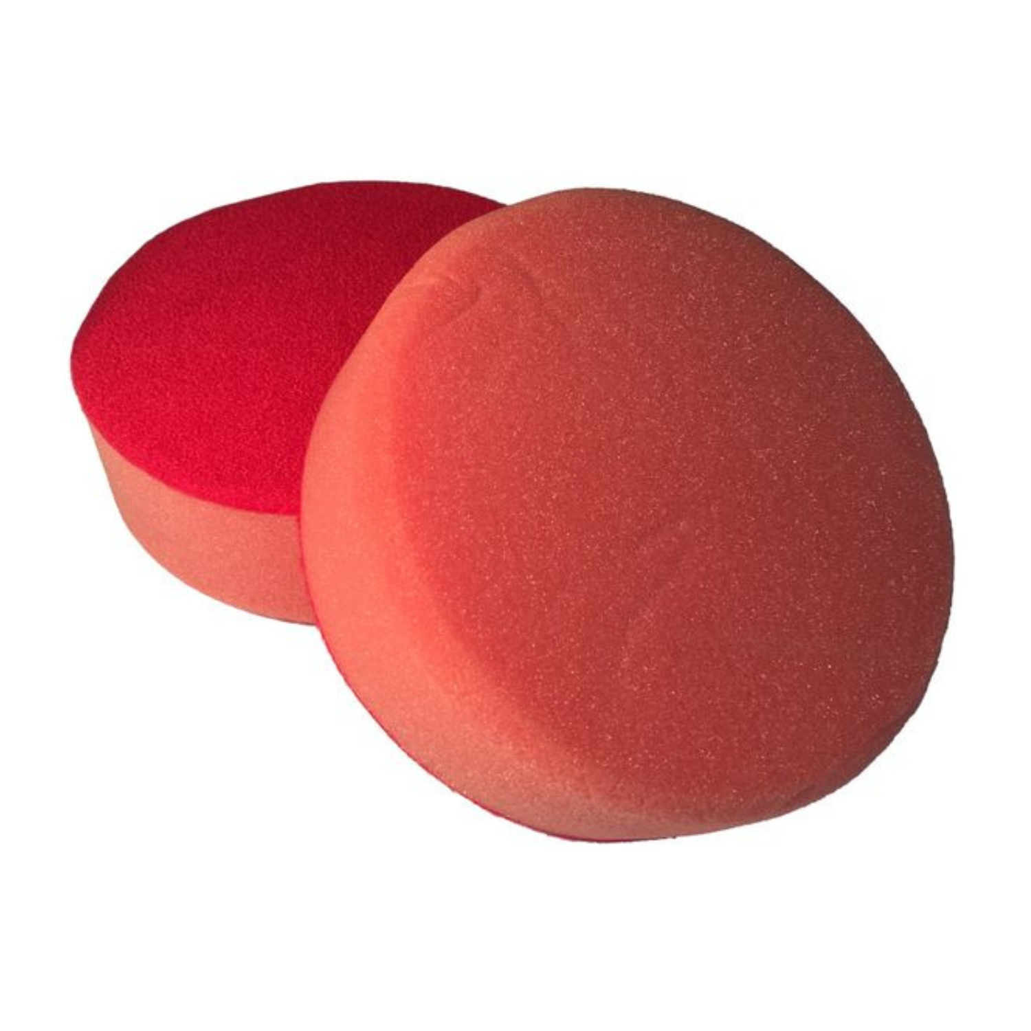 ORANGE FOAM PAD VELCRO 150MM