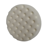 WHITE FOAM PAD VELCRO 150MM