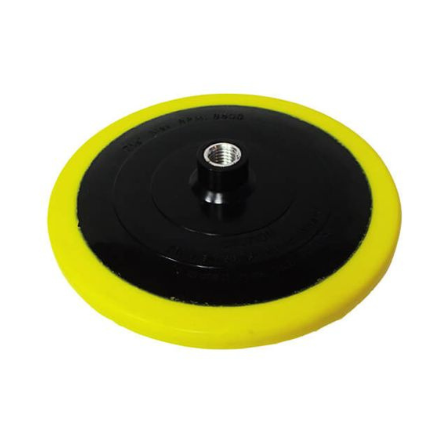 7" VELCRO BACK UP PAD M14 THREAD