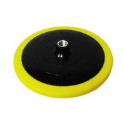 7" VELCRO BACK UP PAD M14 THREAD