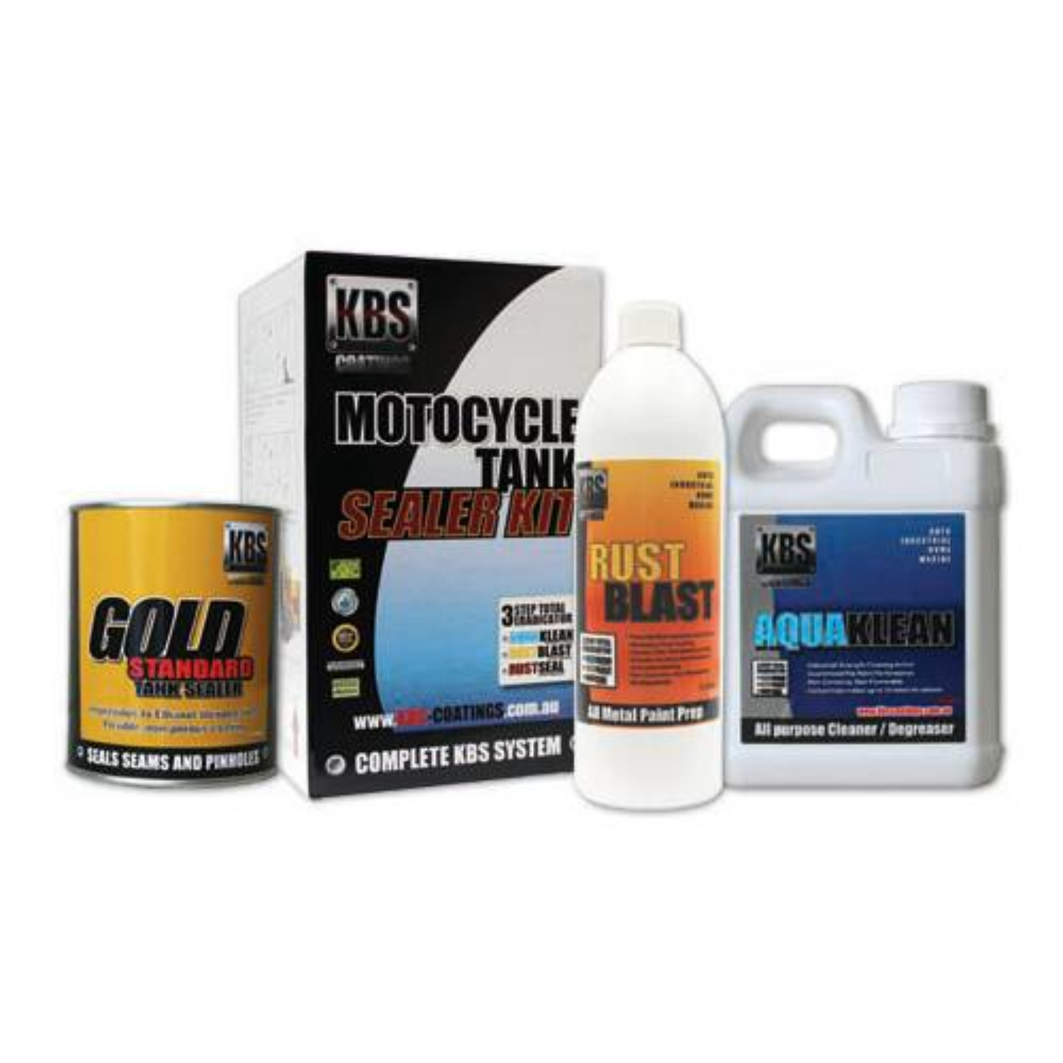 KBS Motorcycle Fuel Tank 45L Large Kit
