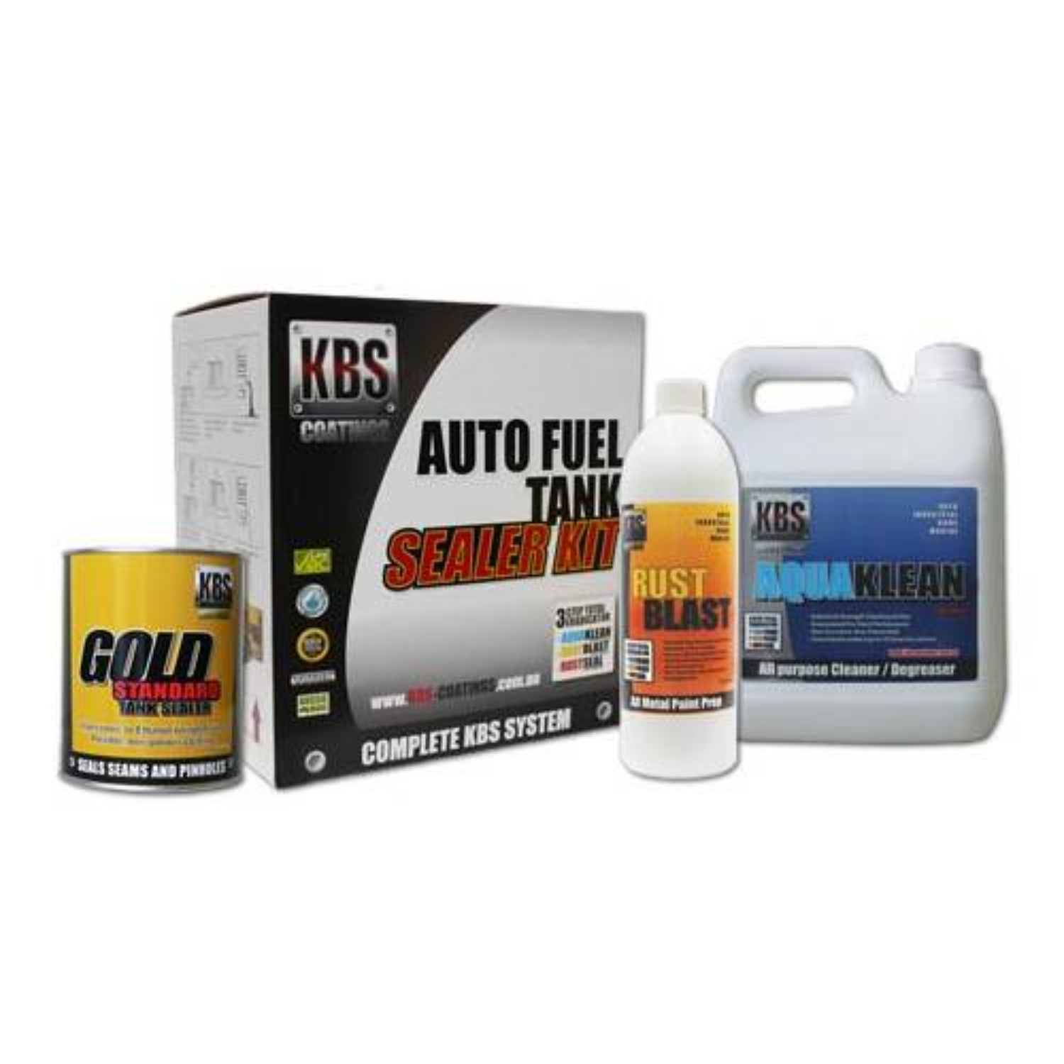 KBS Auto Fuel Tank Kit Up to 100L