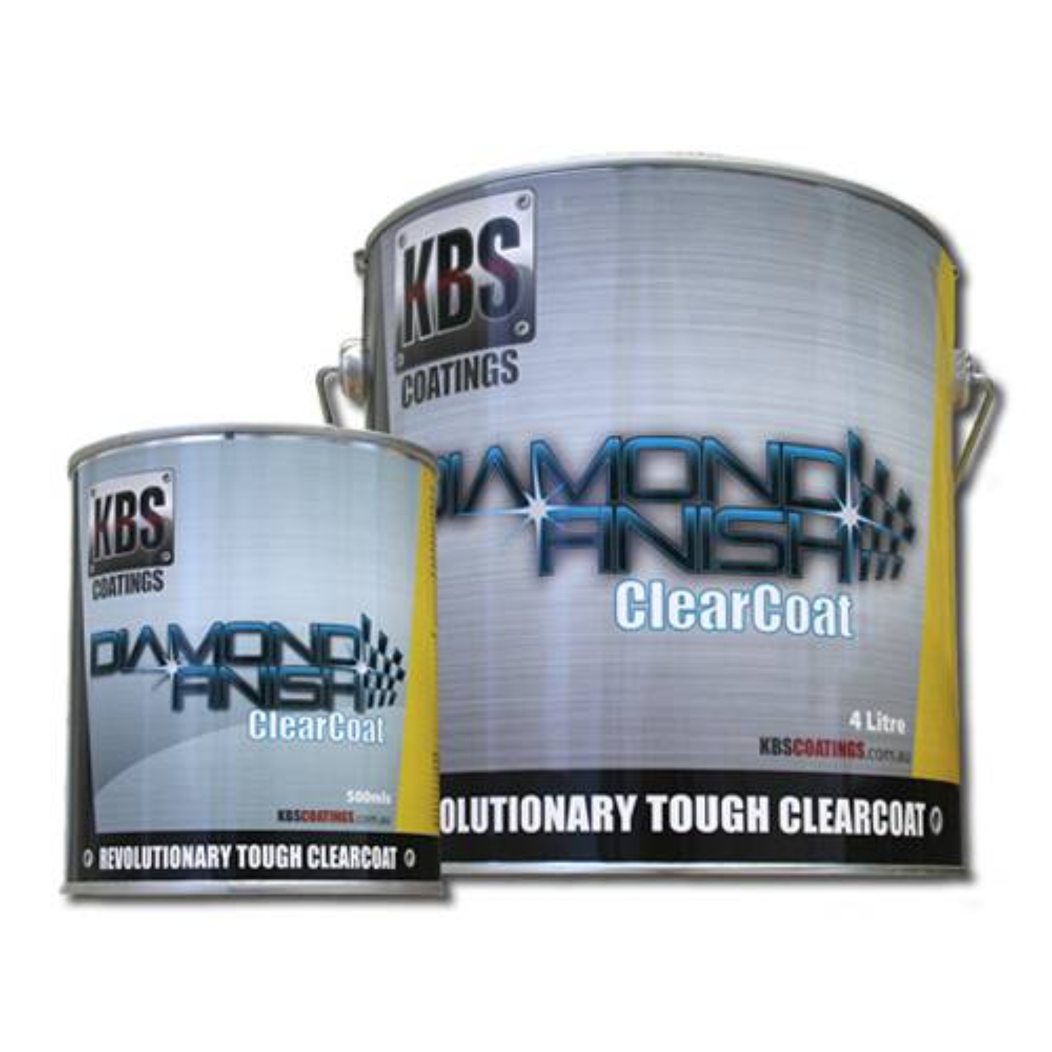 KBS Diamond Finish Clearcoat
