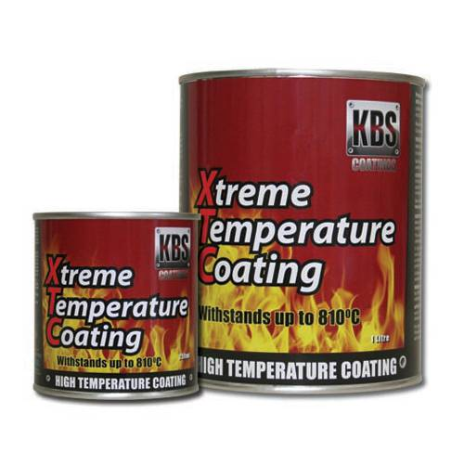 KBS XTC ALUMINUM Hi Temp Paint 250mls