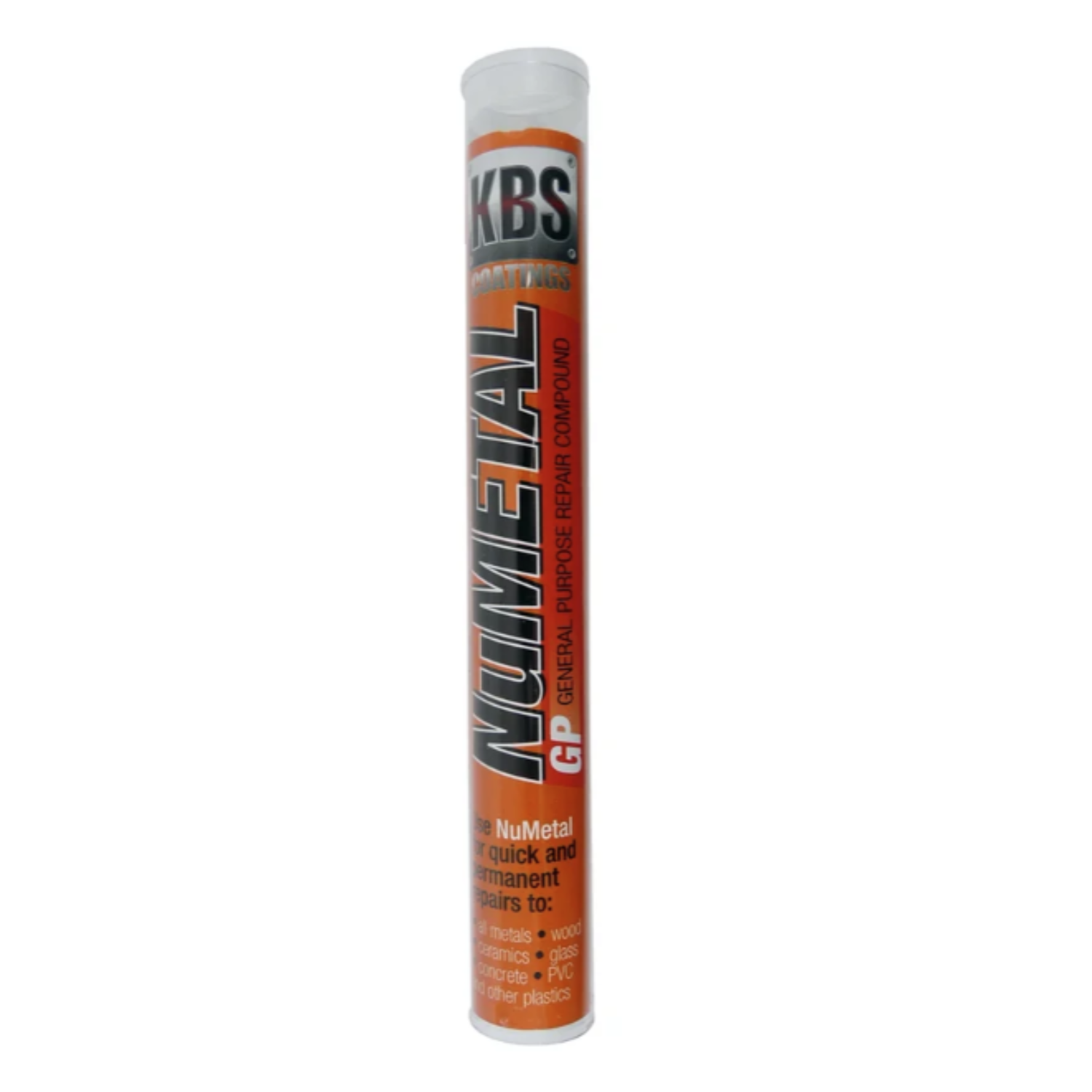 KBS Numetal Steel Black 110gms