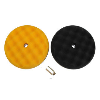 Orange/Black200mm Cut/Polish FoamPad