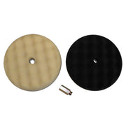 Velocity D/S BLk/White 20mm Foam Pad