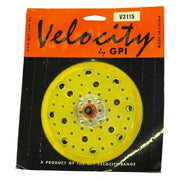 Velocity Velcro Backing Pad 15H 150mm