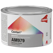 AM979 Orange Aluminium 500ML