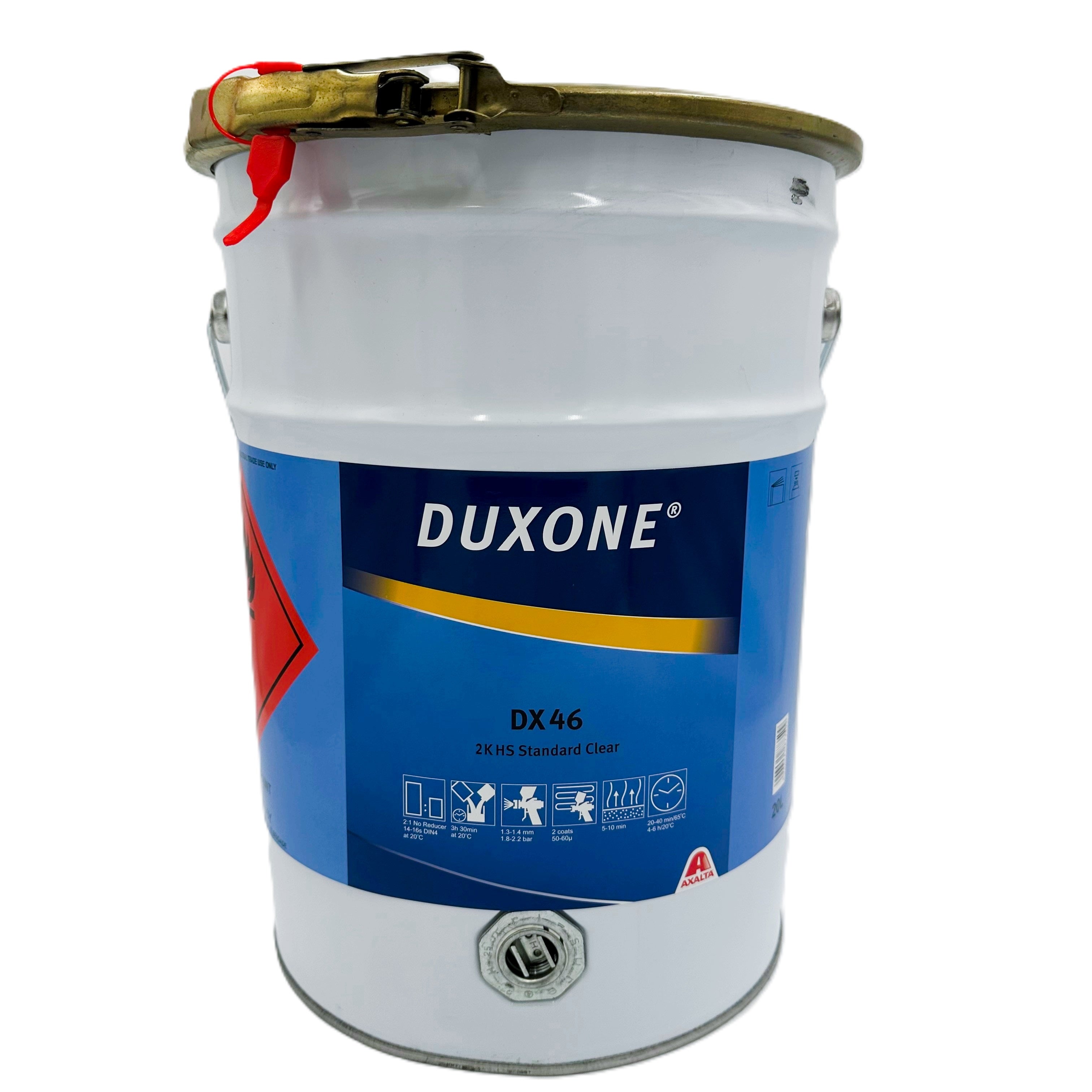 DX46 Duxone 2K HS Standard Clear