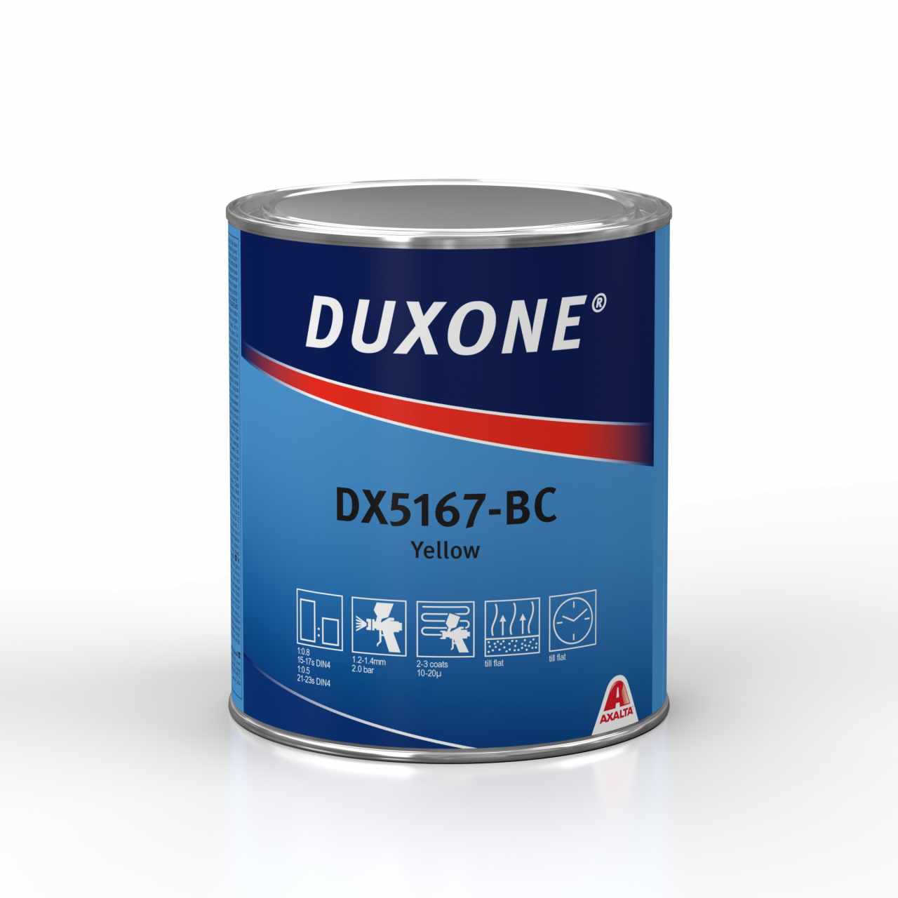 DX5167 Duxone Basecoat Yellow  1L