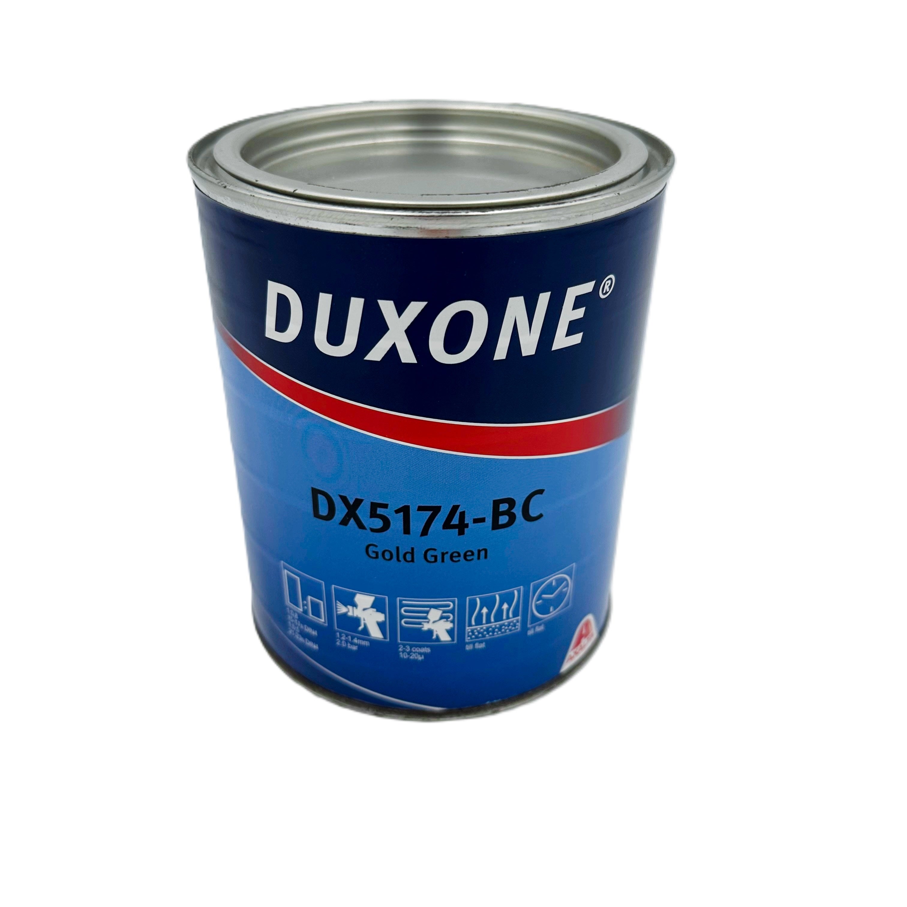 DX5174 Duxone Basecoat Gold Green  1L