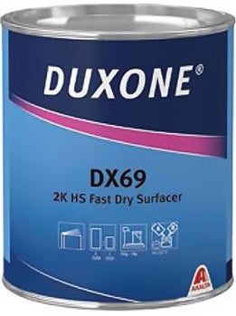 DX69 Duxone 2K HS Fast Dry Surfacer4 L