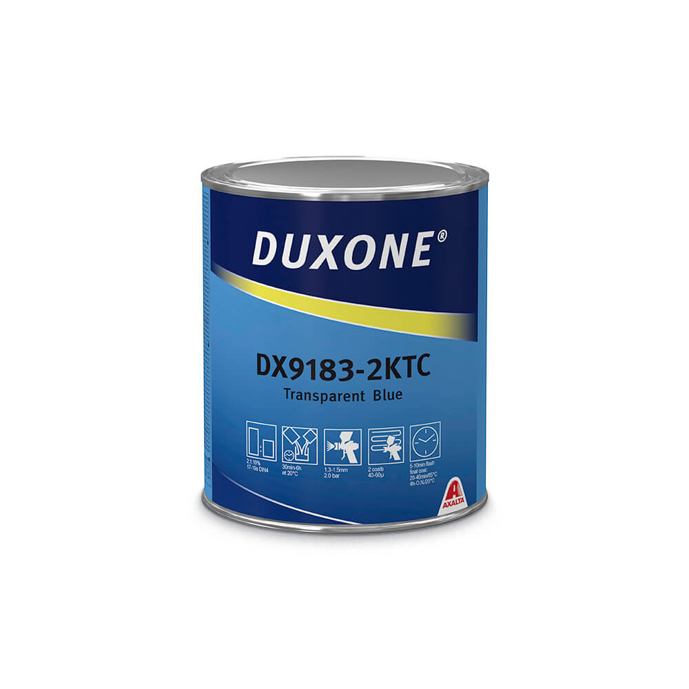 DX9183 Transparent Blue 1L
