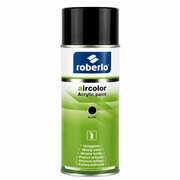 Roberlo Aircolor Acrylic Gloss Black Aerosol