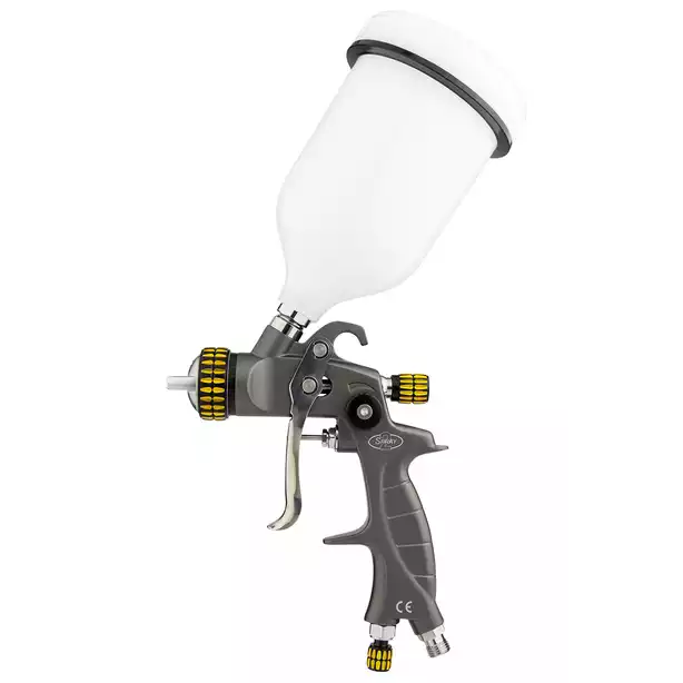 2Spray Gravity Gun 1.3 & 1.8MM, 600ML Pot