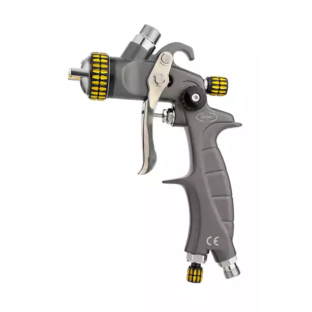 2Spray Mini Gravity Gun 1.0 & 1.2MM, 125ML Pot