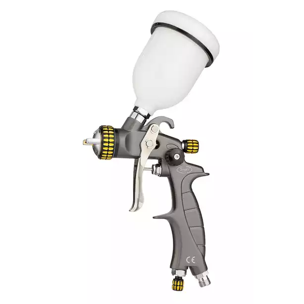 2Spray Mini Gravity Gun 1.0 & 1.2MM, 125ML Pot