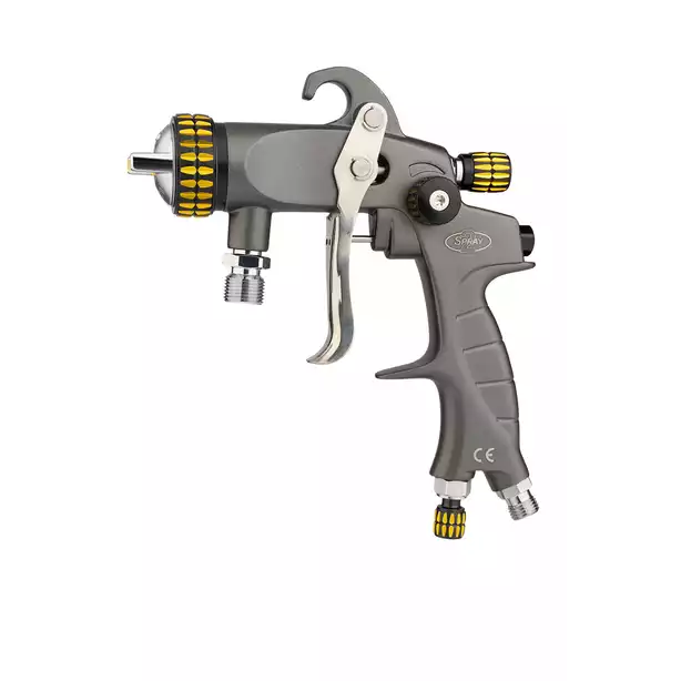 2Spray Suction Gun 1.5 & 2.0MM, 1L Pot