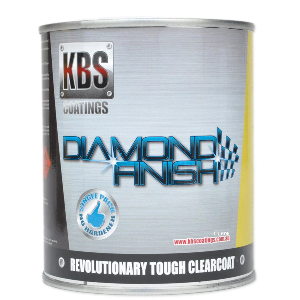 KBS Diamond Finish Clearcoat