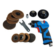 Planit Mini Disc Air Angle Sander Kit