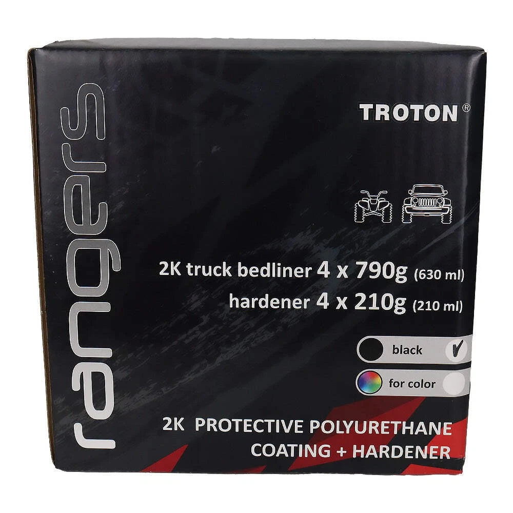 Troton Rangers 2K Coating 840ml- KIT X4