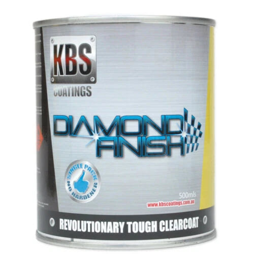 KBS Diamond Finish Clearcoat