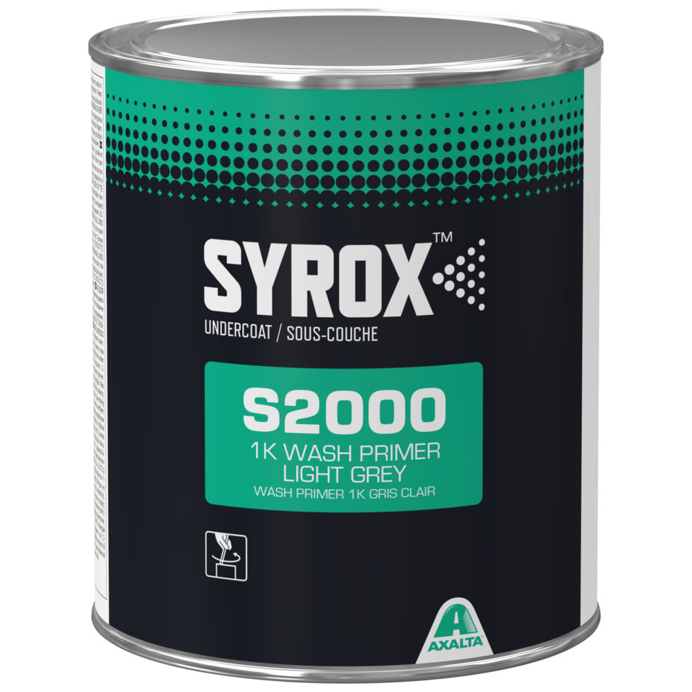 S2000 Syrox 1K Wash Primer Light Grey 1L