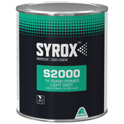 S2000 Syrox 1K Wash Primer Light Grey 1L