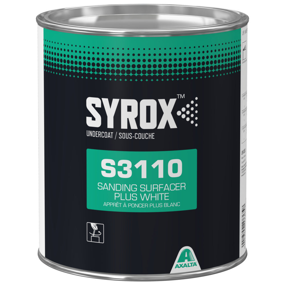 S3110 Syrox Sanding Surfacer Plus White 3.5L