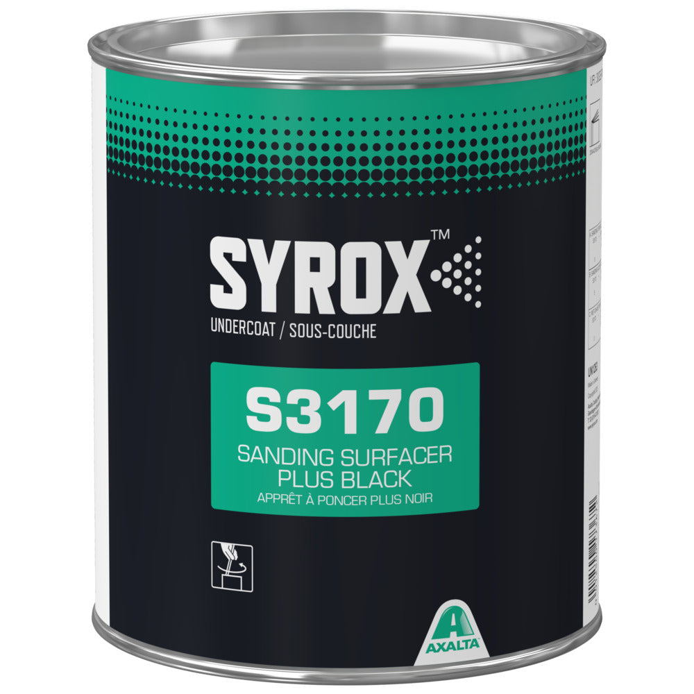 S3170 Syrox Sanding Surfacer Plus Black 3.5L